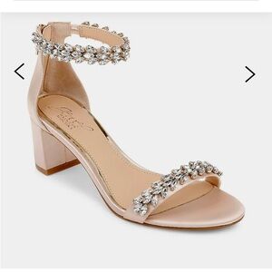 Badgley Mischka Wedding Shoes